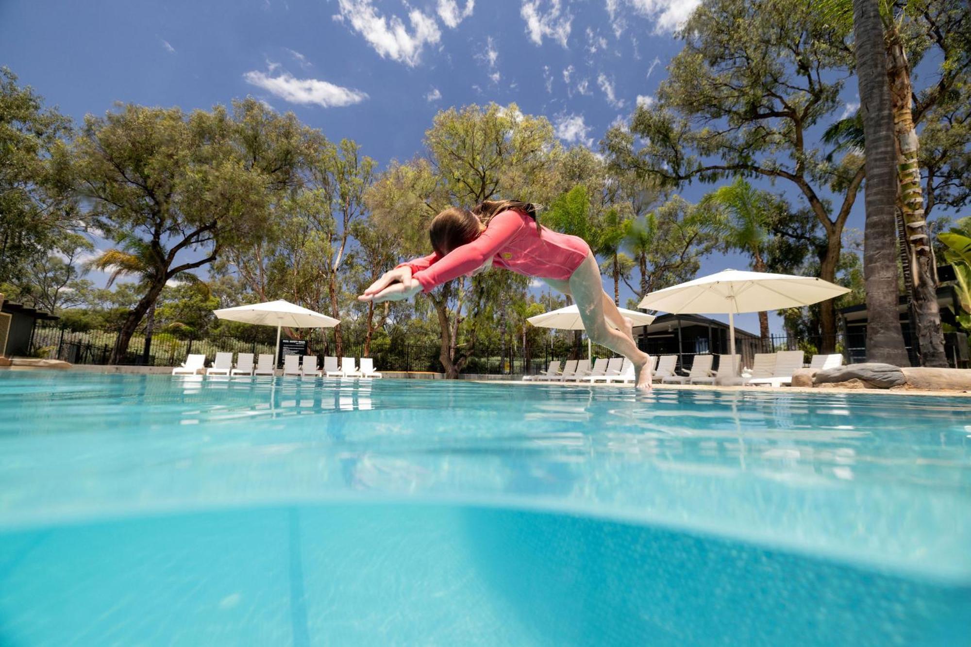 Big4 Renmark Riverfront Holiday Park Esterno foto