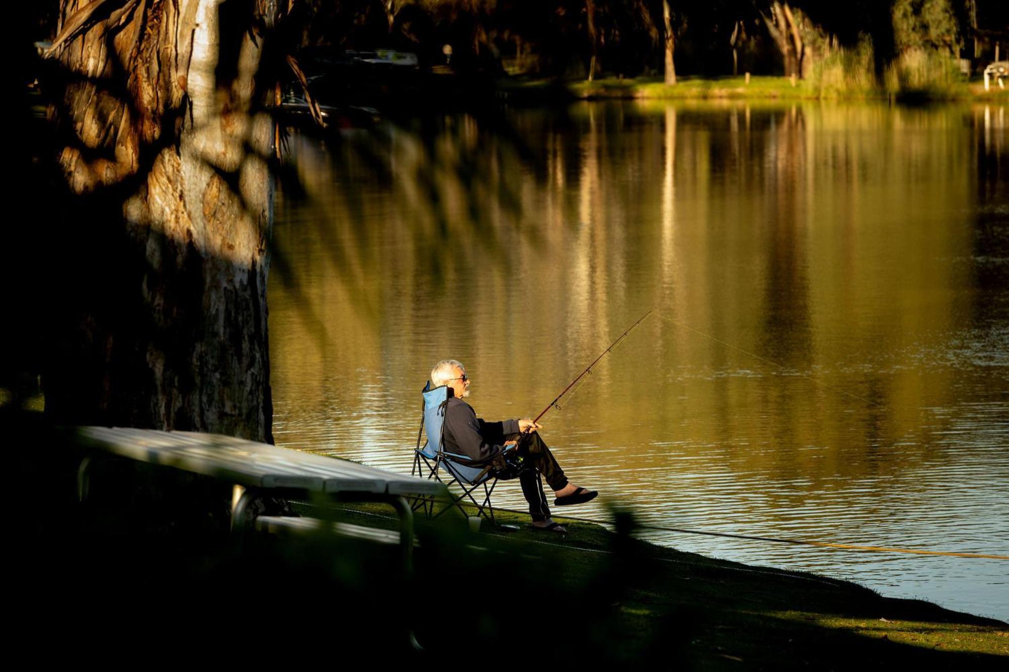 Big4 Renmark Riverfront Holiday Park Esterno foto