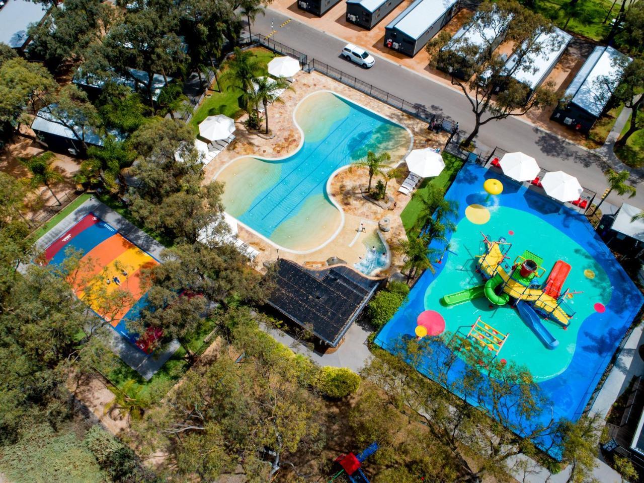 Big4 Renmark Riverfront Holiday Park Esterno foto