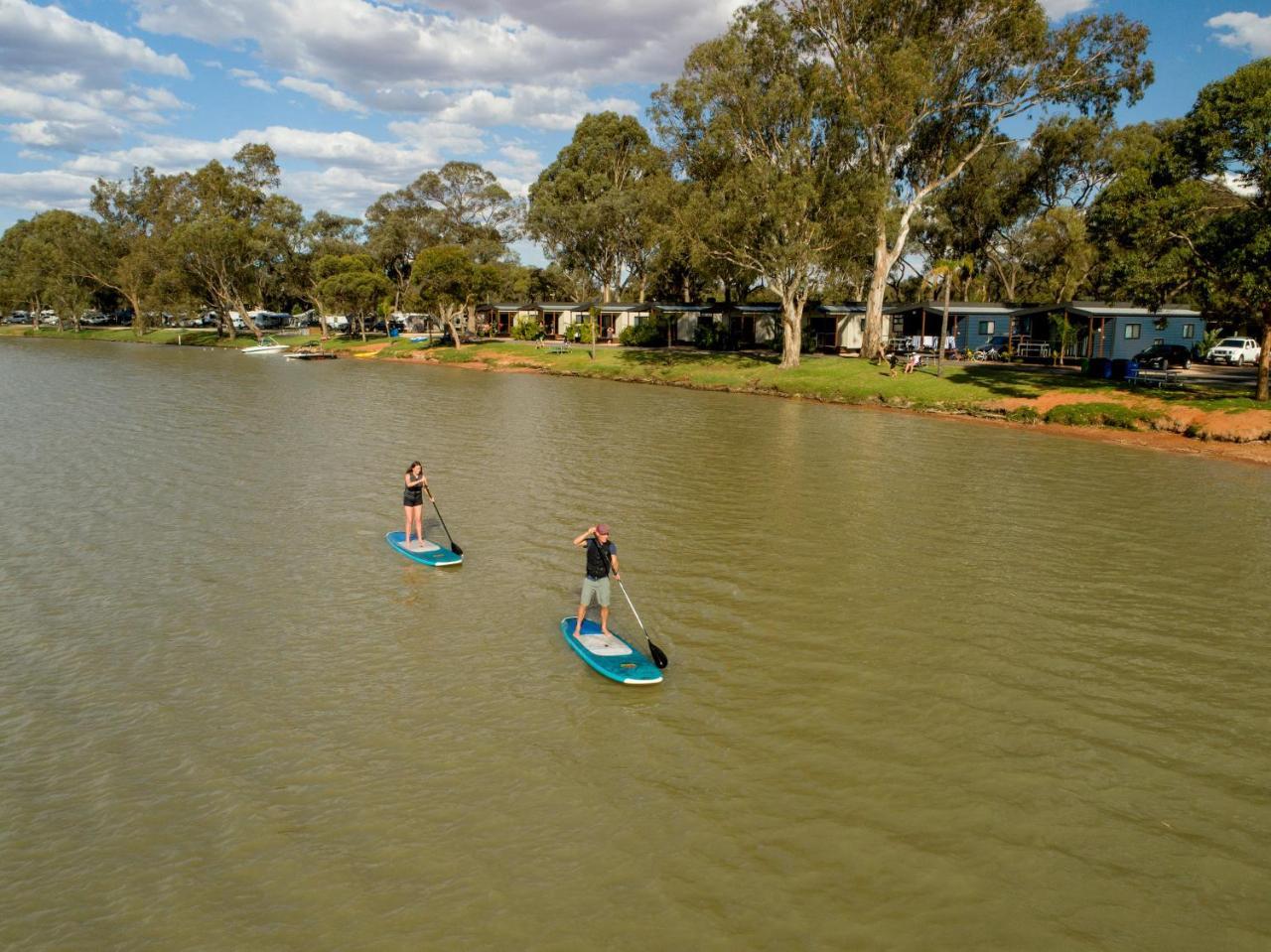 Big4 Renmark Riverfront Holiday Park Esterno foto