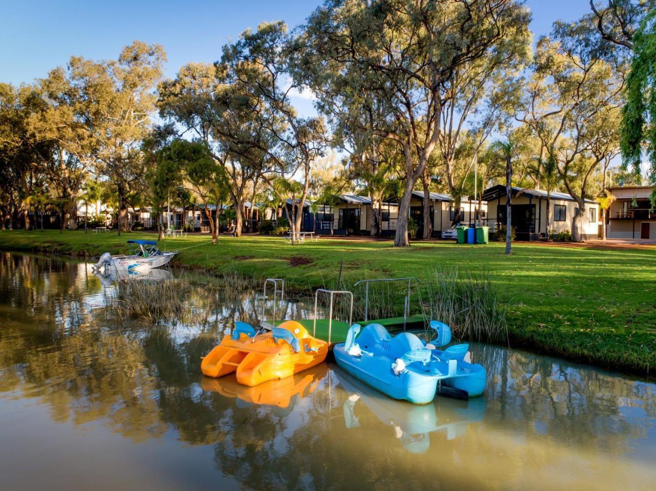 Big4 Renmark Riverfront Holiday Park Esterno foto